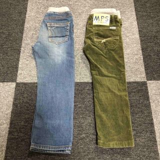 エムピーエス(MPS)の子供服　キッズ　MPS  デニム　パンツ　100  2枚セット(パンツ/スパッツ)