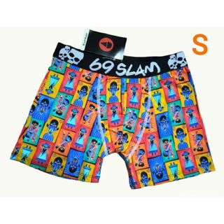 69SLAM - 69slam ロックスラム ボクサーパンツ S-86