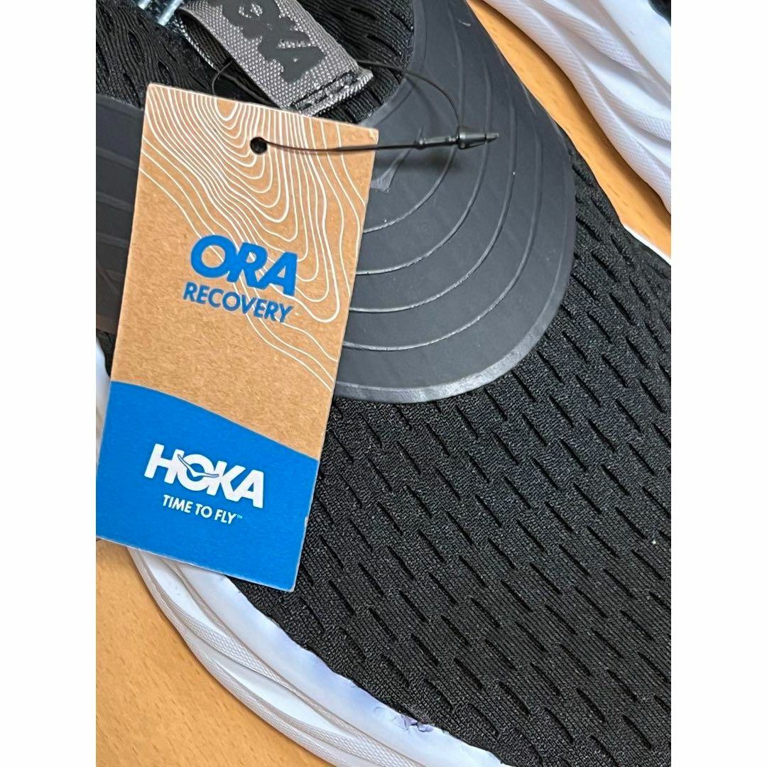 HOKA ONE ONE(ホカオネオネ)の新品　ホカオネオネ　HOKA one one スポーツサンダル　ブラック　25㎝ レディースの靴/シューズ(サンダル)の商品写真