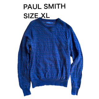 ポールスミス(Paul Smith)のPAUL SMITH ポール スミス セーター ドット柄 羊毛100% XL(ニット/セーター)