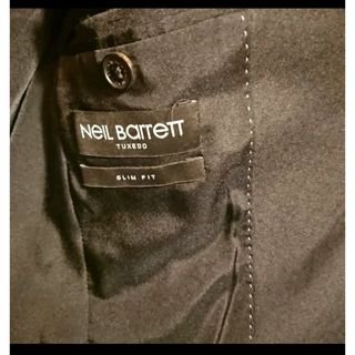 ニールバレット(NEIL BARRETT)のNEIL BARRETT スモーキングjk(テーラードジャケット)