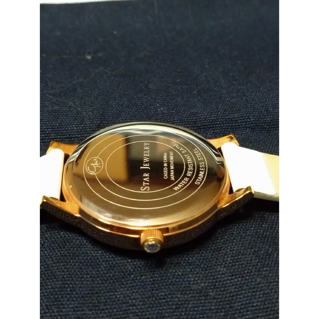 STAR JEWELRY(スタージュエリー)のＳTAR ＪEWELRY 腕時計 レディースのファッション小物(腕時計)の商品写真