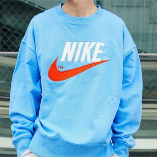 ナイキ(NIKE)のナイキ NSW トレンド フリース L/S クルー　Ｌサイズ(スウェット)