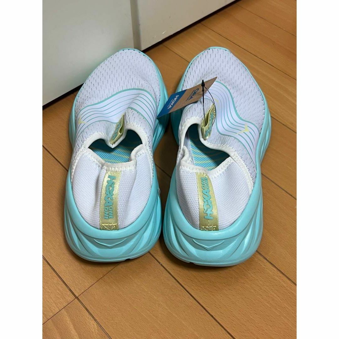 HOKA ONE ONE(ホカオネオネ)の新品　ホカオネオネ　HOKA one one スポーツサンダル　ブルー系　25㎝ レディースの靴/シューズ(サンダル)の商品写真