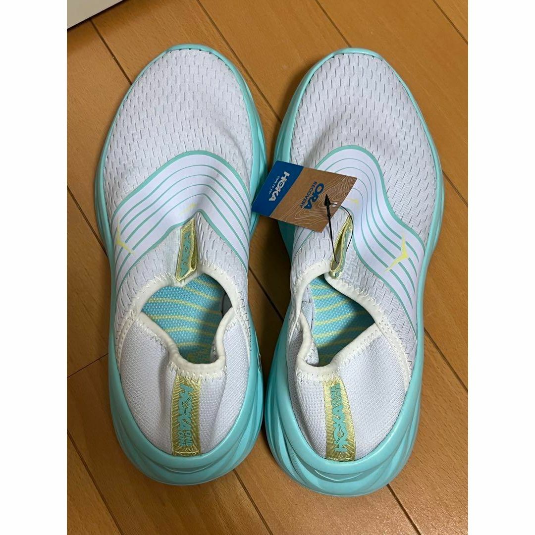 HOKA ONE ONE(ホカオネオネ)の新品　ホカオネオネ　HOKA one one スポーツサンダル　ブルー系　25㎝ レディースの靴/シューズ(サンダル)の商品写真