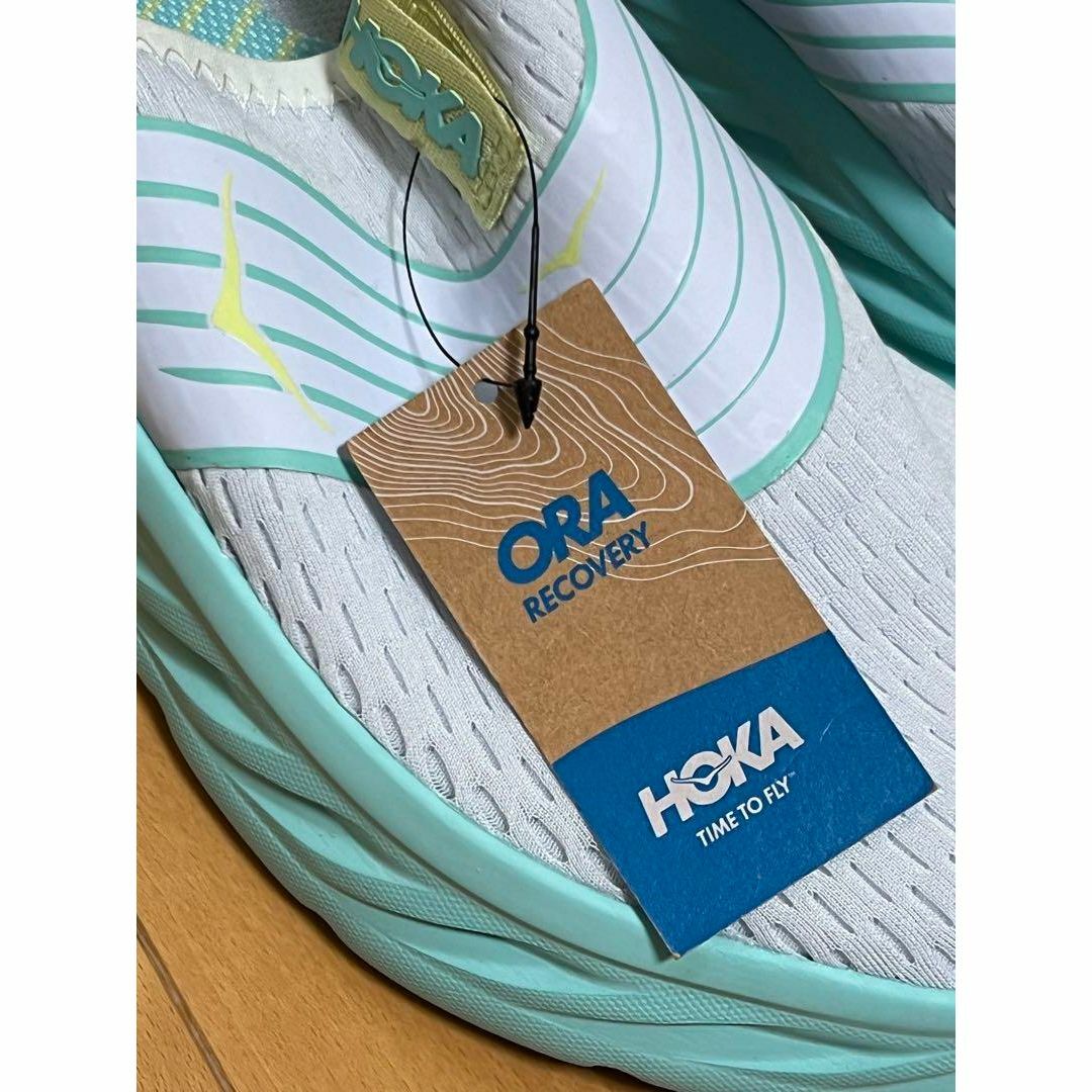 HOKA ONE ONE(ホカオネオネ)の新品　ホカオネオネ　HOKA one one スポーツサンダル　ブルー系　25㎝ レディースの靴/シューズ(サンダル)の商品写真