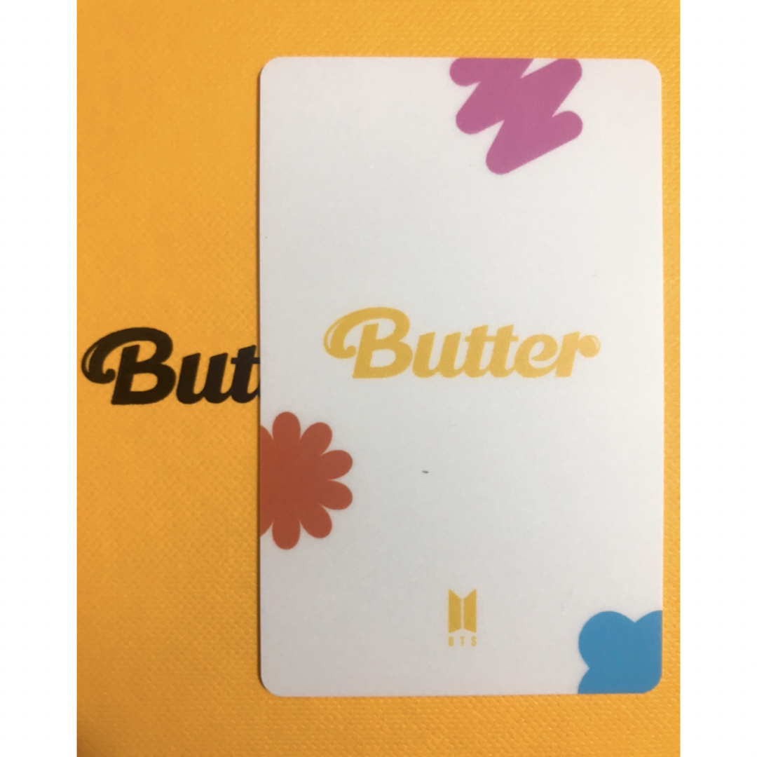 防弾少年団(BTS)(ボウダンショウネンダン)の【公式】BTS Butter トレカ ラキドロ パワステ 韓国限定 ジン エンタメ/ホビーのタレントグッズ(アイドルグッズ)の商品写真