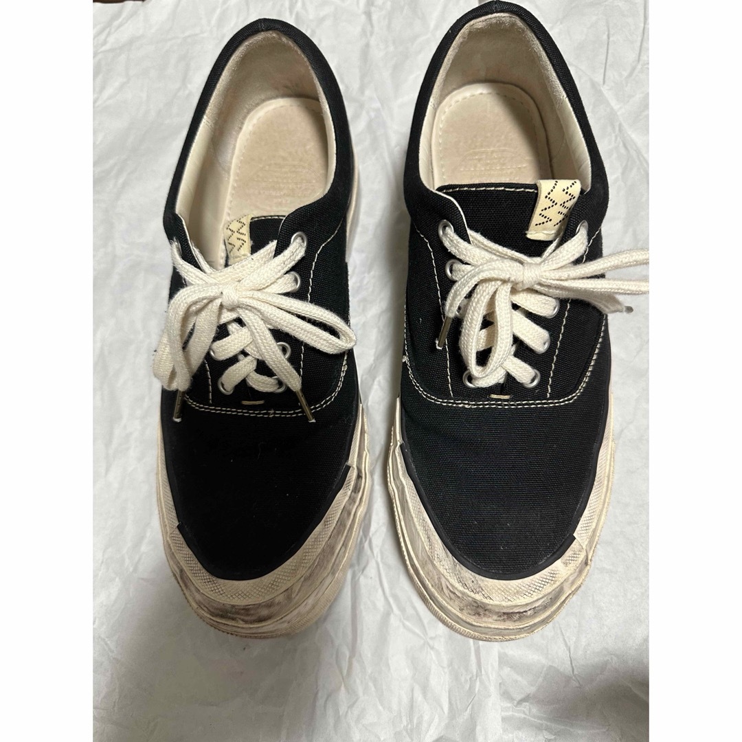 靴/シューズvisvim LOGAN DECK Ⅱ G.PATTEN ビズビム スニーカー