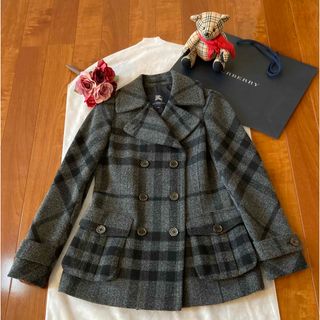 バーバリー(BURBERRY)のバーバリーロンドン✨　新品同様✨　あったかウールダブルジャケット(テーラードジャケット)