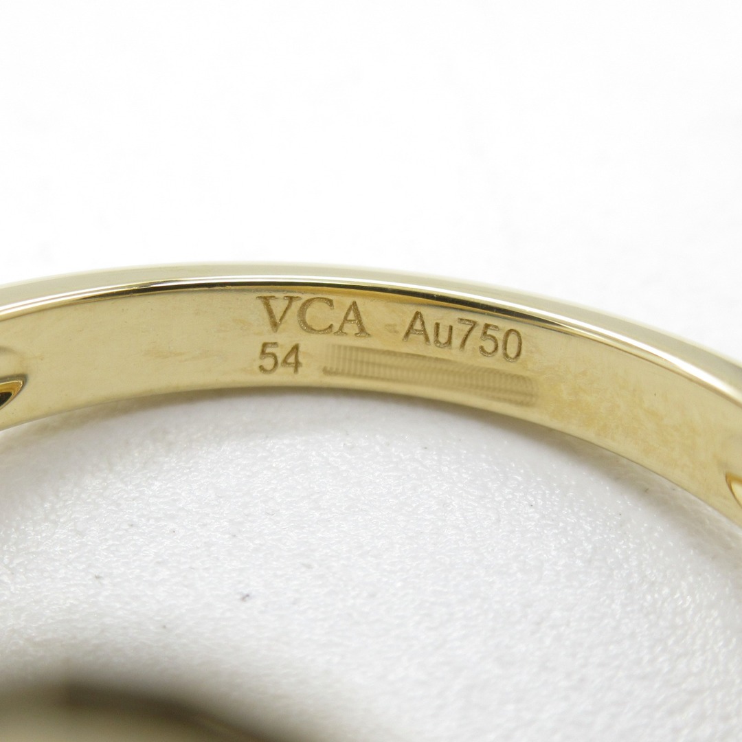 Van Cleef & Arpels(ヴァンクリーフアンドアーペル)のヴァンクリーフ＆アーペル ヴィンテージアルハンブラ マザーオブパール/1PD リング リング・指輪 レディースのアクセサリー(リング(指輪))の商品写真