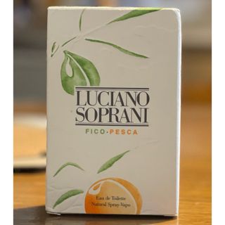 ルチアーノソプラーニ(LUCIANO SOPRANI)のルチアーノ ソプラーニ フィコ ペスカ オーデトワレ 50ml 新品未使用(ユニセックス)