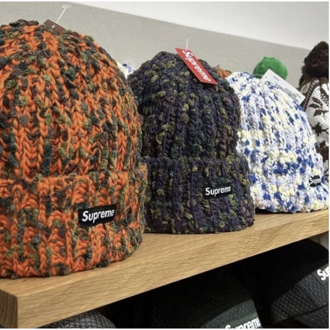 【新品・未使用】Supreme シュプリーム Chenille Beanie