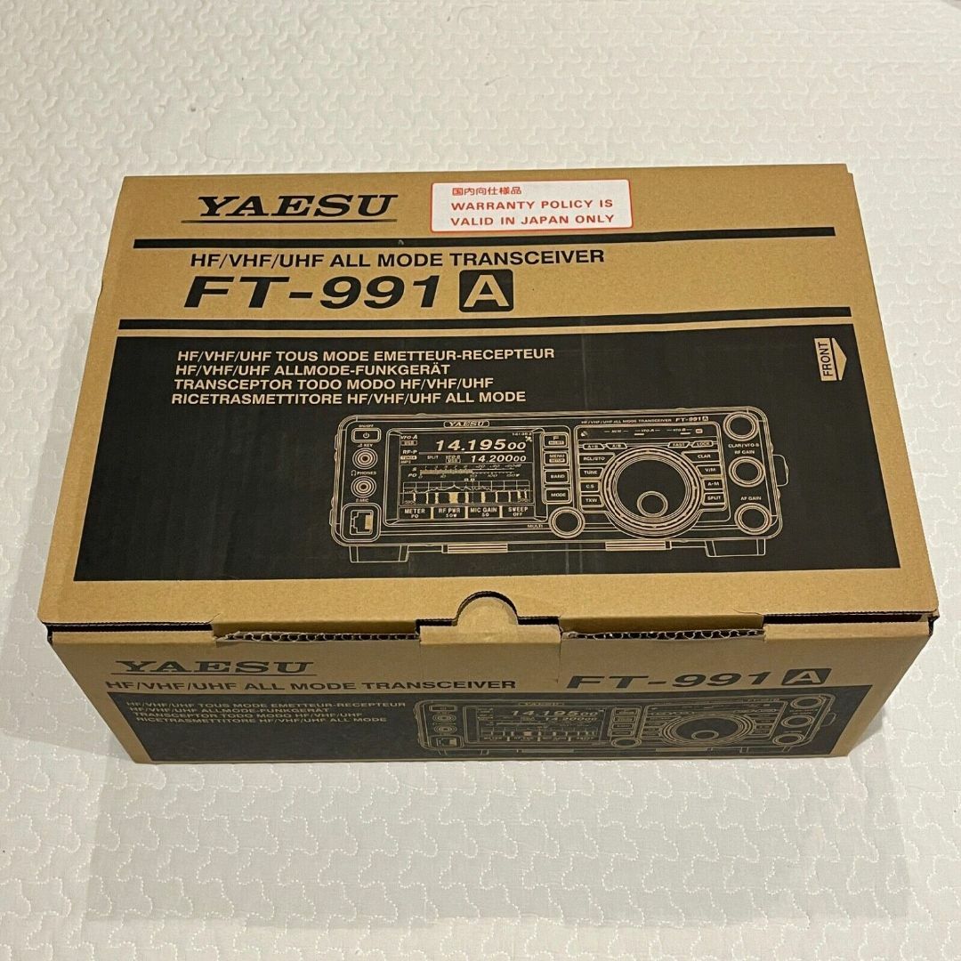 スマホ/家電/カメラ その他ほぼ新品　FT-991A トランシーバー 八重洲無線