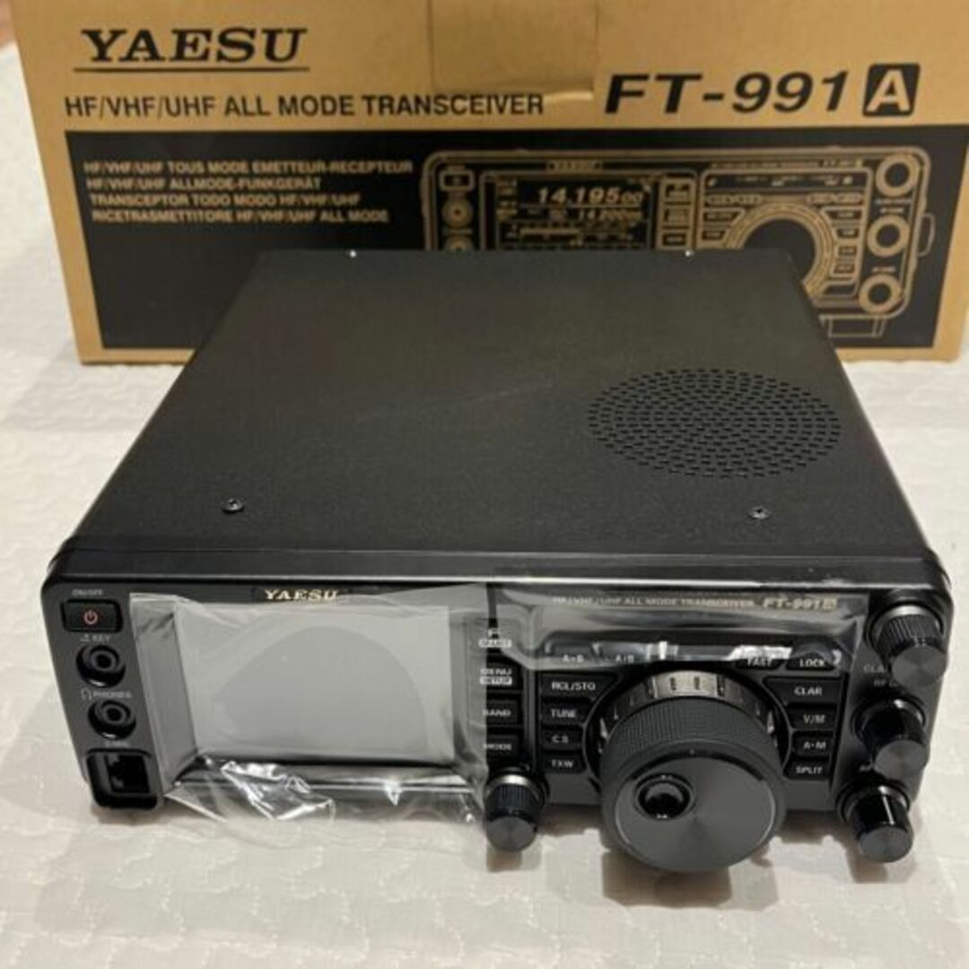 2020年10月購入FT-991A 100W 美品