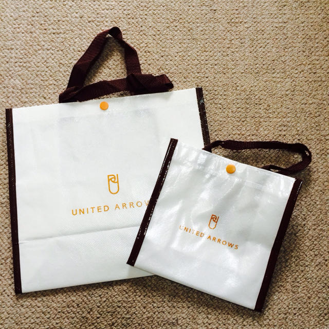 UNITED ARROWS(ユナイテッドアローズ)のアローズ☆ショップ袋 レディースのバッグ(ショップ袋)の商品写真