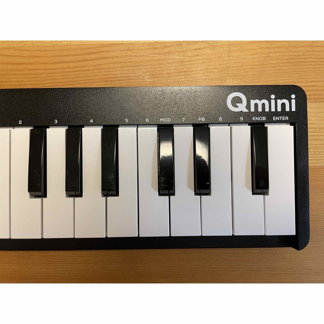 【moomoo.様 】alesis Q mini midiキーボード 楽器のDTM/DAW(MIDIコントローラー)の商品写真