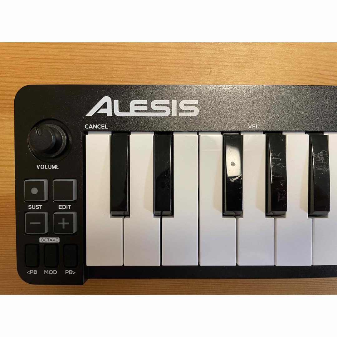 【moomoo.様 】alesis Q mini midiキーボード 楽器のDTM/DAW(MIDIコントローラー)の商品写真