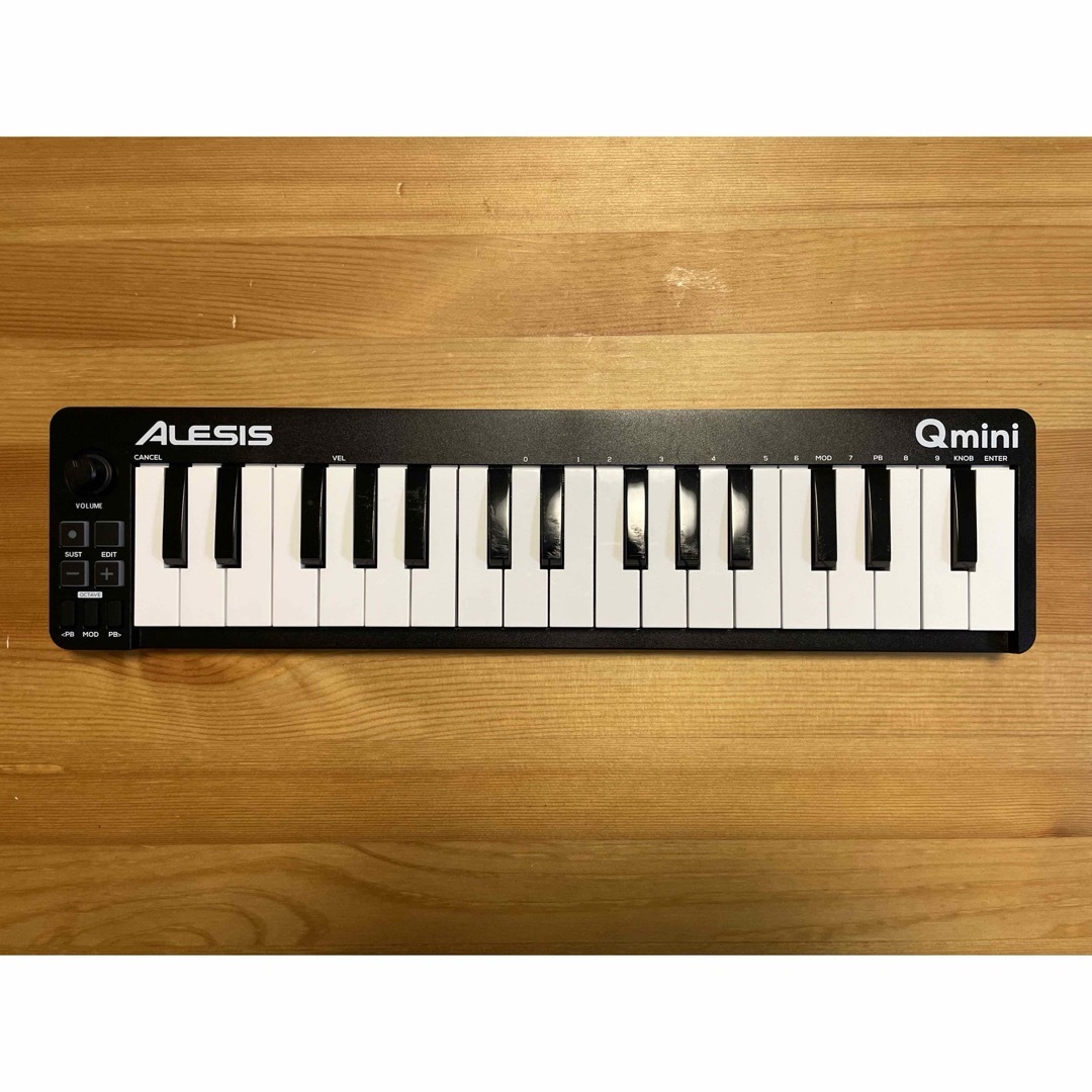 【moomoo.様 】alesis Q mini midiキーボード 楽器のDTM/DAW(MIDIコントローラー)の商品写真