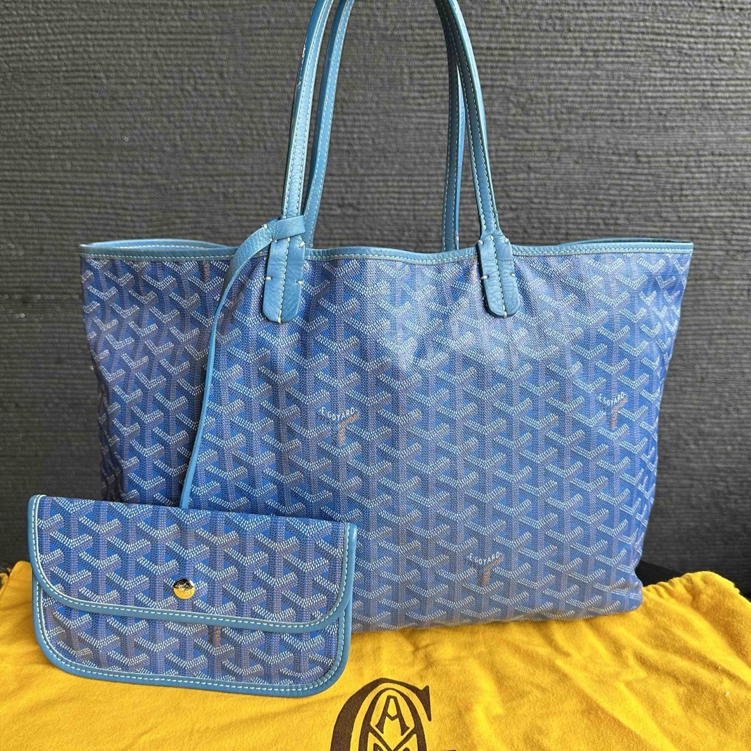 ゴヤール【値下げしました】ゴヤール　GOYARD　サンルイ　トートバッグ　正規店購入