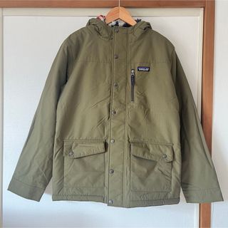 パタゴニア(patagonia)の★ 【美品】パタゴニア  インファーノジャケット　キッズXL レディース　カーキ(ジャケット/上着)