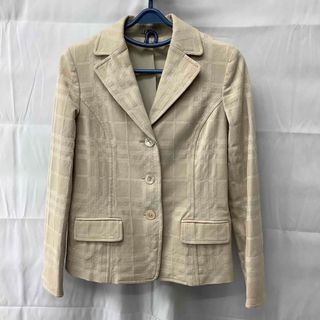 バーバリー(BURBERRY)のバーバリー　ジャケット　ベージュ　#40   r715(テーラードジャケット)