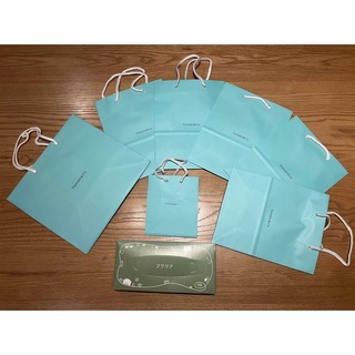ティファニー(Tiffany & Co.)のティファニーの紙袋セット(ショップ袋)