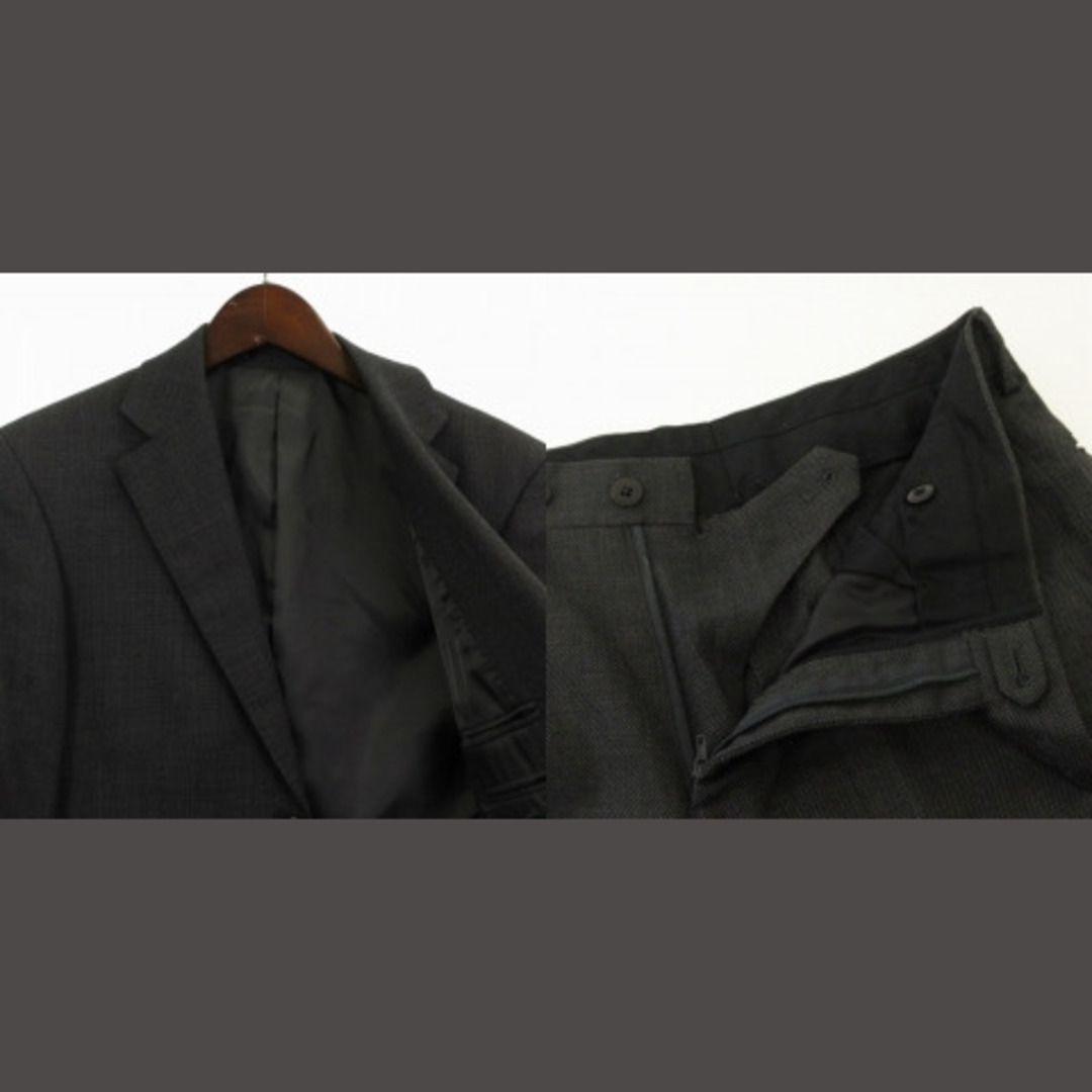 other(アザー)のオンリー スーツ セットアップ シングル 総裏 2B パンツ チャコールグレー メンズのスーツ(スーツジャケット)の商品写真