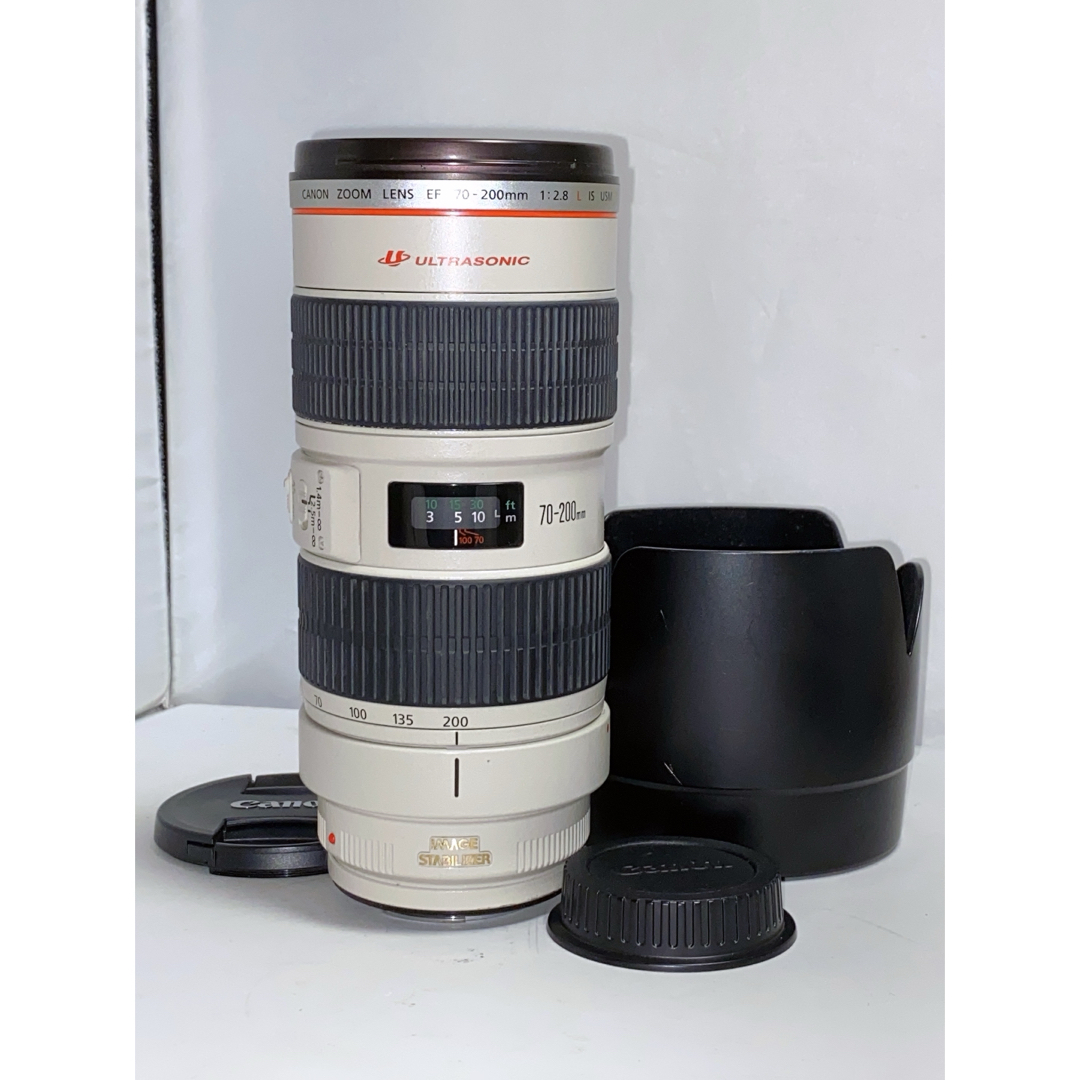 Canon(キヤノン)のCanon EF 70-200mm F2.8L IS USM スマホ/家電/カメラのカメラ(レンズ(ズーム))の商品写真