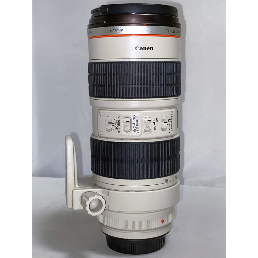 Canon(キヤノン)のCanon EF 70-200mm F2.8L IS USM スマホ/家電/カメラのカメラ(レンズ(ズーム))の商品写真