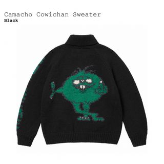 シュプリーム(Supreme)のSupreme Camacho Sweater Black カマチョ カウチン(ニット/セーター)