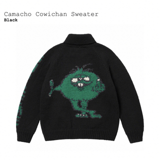 シュプリーム(Supreme)のSupreme Camacho Sweater Black カマチョ カウチン(ニット/セーター)