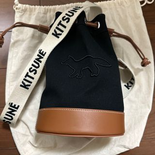 メゾンキツネ(MAISON KITSUNE')のメゾンキツネ　シャルダーバッグ(ショルダーバッグ)