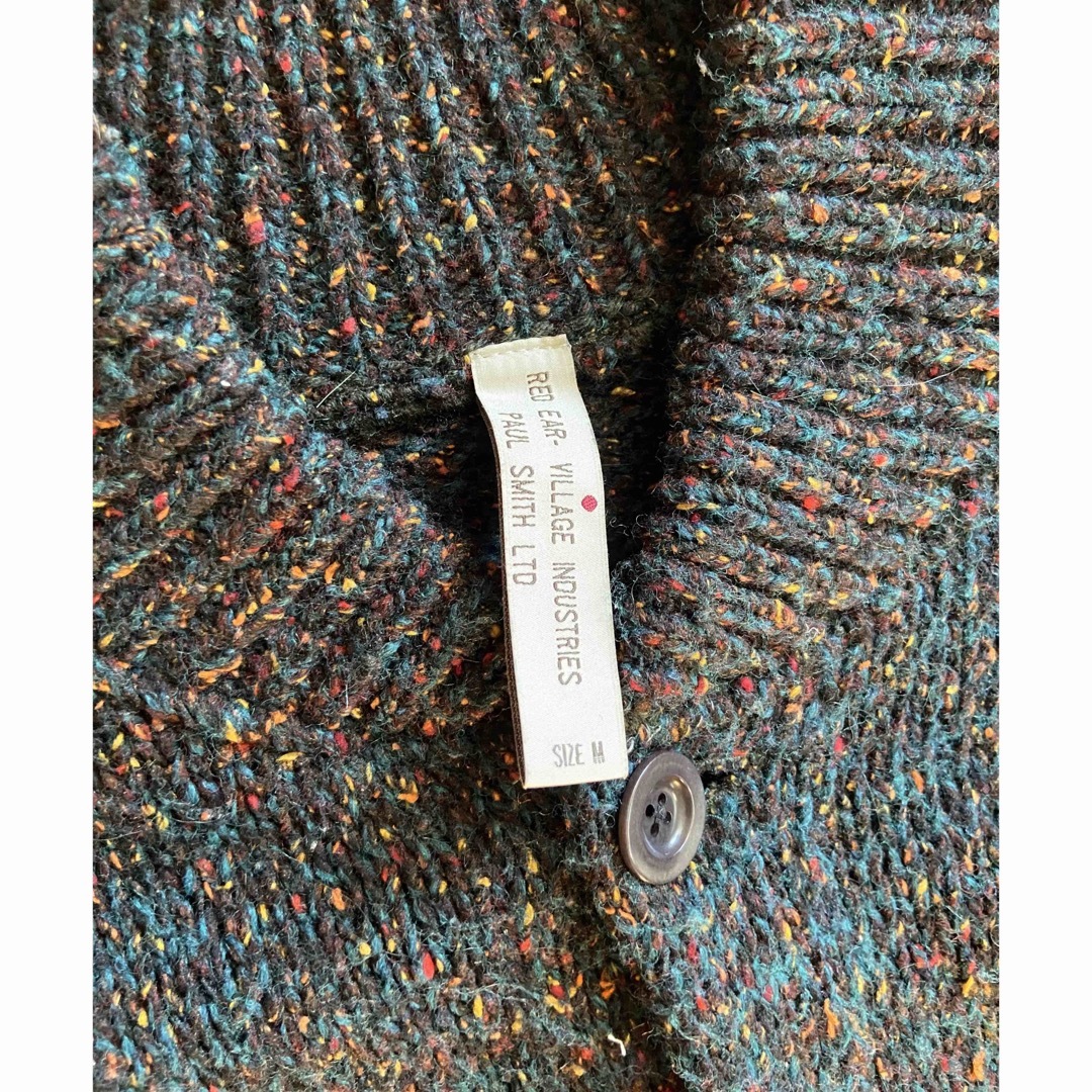 RED EAR - PAUL SMITH RED EAR レッドイアー カーディガン 厚手シルク