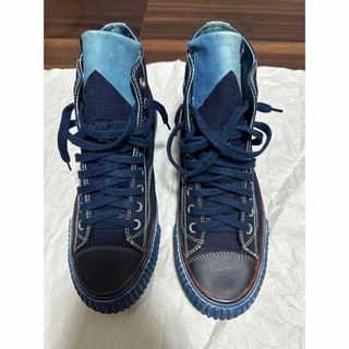 ヴィスヴィム(VISVIM)のvisvim SKAGWAY HI CANVAS(N.D.) DK.INDIGO(スニーカー)