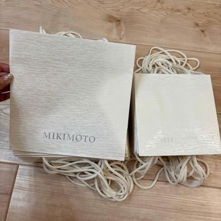 ミキモト(MIKIMOTO)のmikimotoショップ袋(ショップ袋)