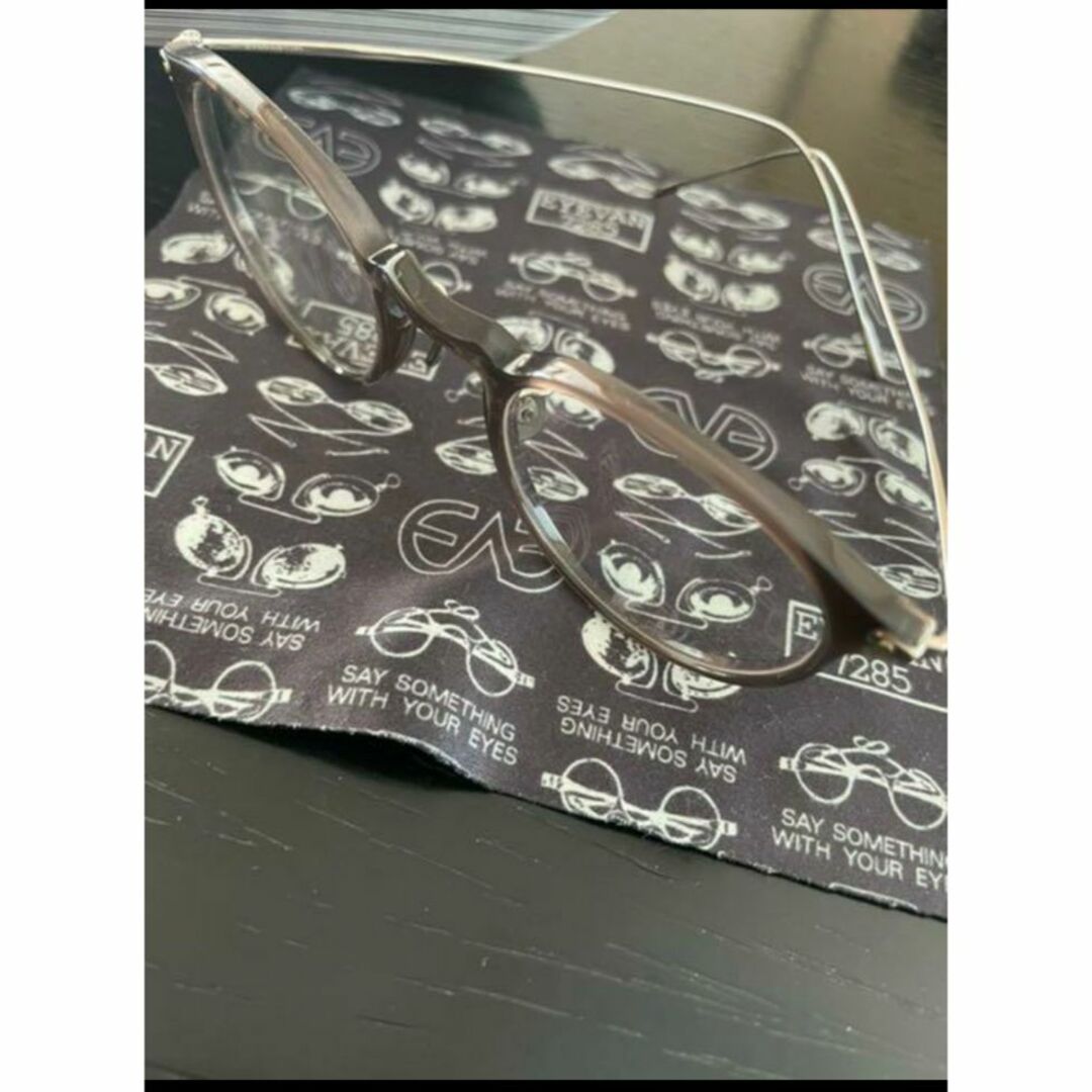 EYEVAN7285(アイヴァンセブントゥーエイトファイブ)のアイヴァン7285 メガネ　メンズ　レディース メンズのファッション小物(サングラス/メガネ)の商品写真
