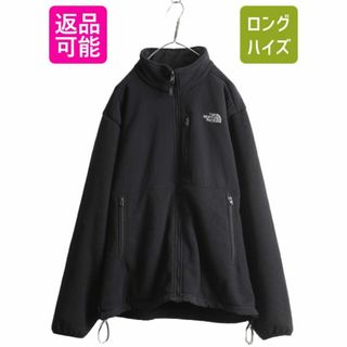 ザノースフェイス(THE NORTH FACE)のUS企画 ノースフェイス デナリ ジャケット メンズ XL The North Face DENALI wind pro アウトドア フリース ナイロン 大きいサイズ 2トーン(ブルゾン)