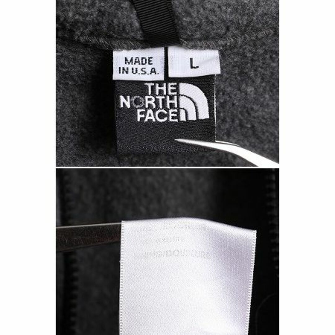 THE NORTH FACE(ザノースフェイス)の90s USA製 ノースフェイス フリース ジャケット メンズ L 小さめ M 程 古着 90年代 オールド The North Face アウトドア ナイロン ブルゾン メンズのジャケット/アウター(ブルゾン)の商品写真