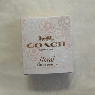 コーチ(COACH)のコーチ　オードパルファン　30ml フローラル(香水(女性用))