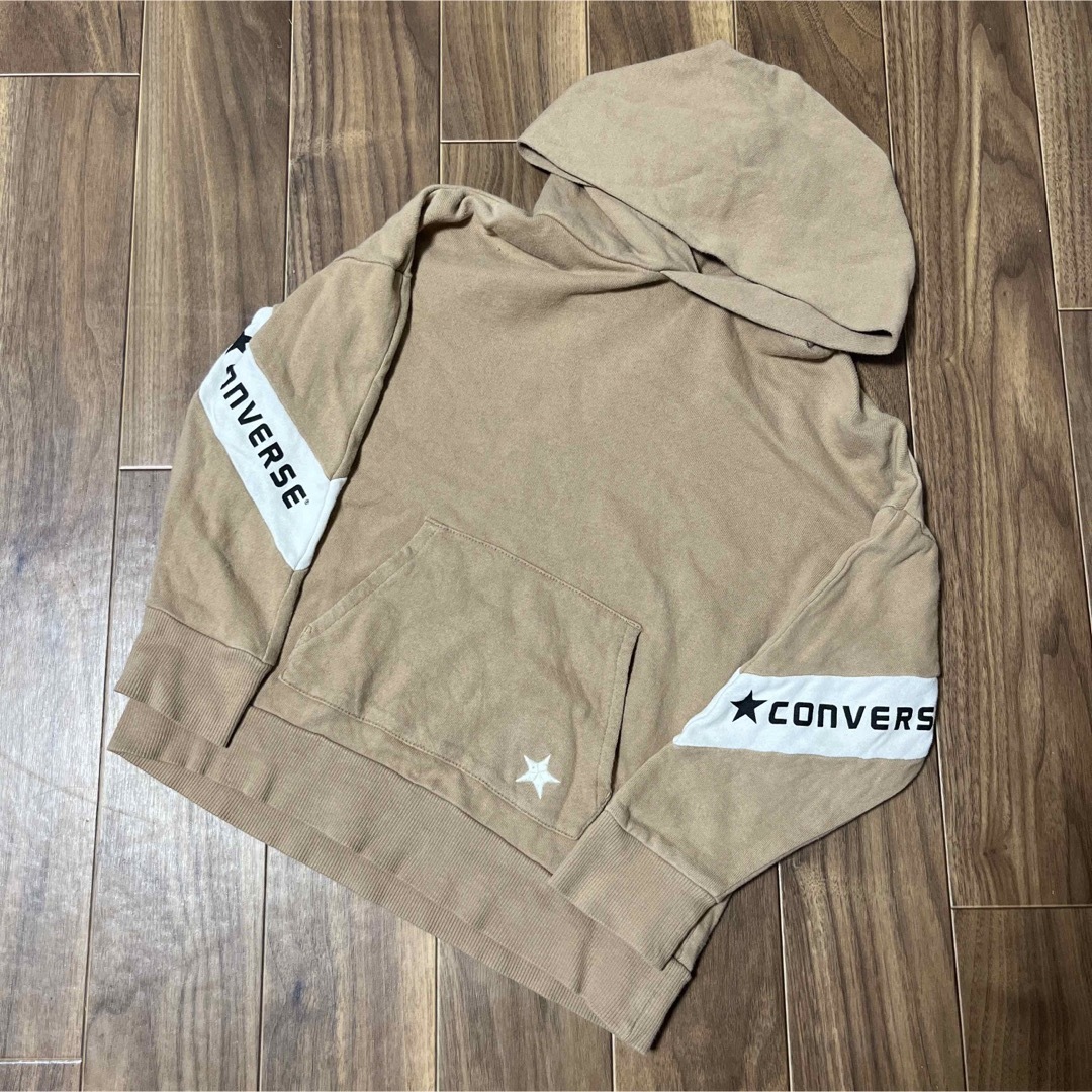 CONVERSE(コンバース)のコンバース CONVERSE トレーナー♡⃛ キッズ/ベビー/マタニティのキッズ服男の子用(90cm~)(Tシャツ/カットソー)の商品写真