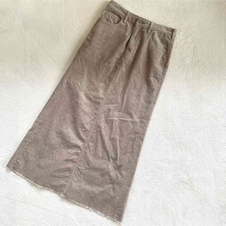 Spick & Span(コーデュロイ ・ ロングスカート)のフリマ Spick & Span(コーデュロイ ・ ロングスカート)のフリマ