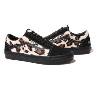 シュプリーム(Supreme)のSupreme Vans Leopard Old Skool 28cm(スニーカー)