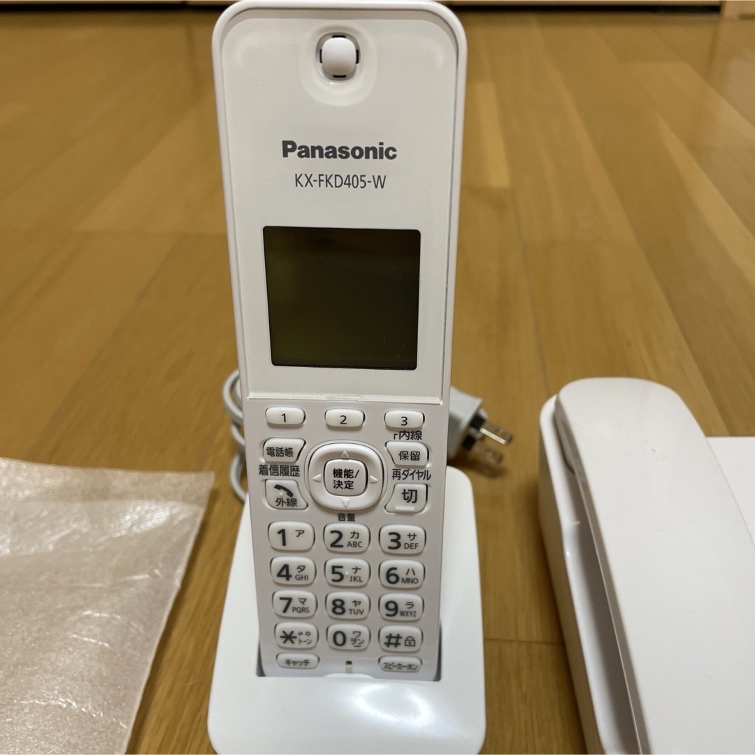 Panasonic(パナソニック)の電話機　Panasonic スマホ/家電/カメラの生活家電(その他)の商品写真