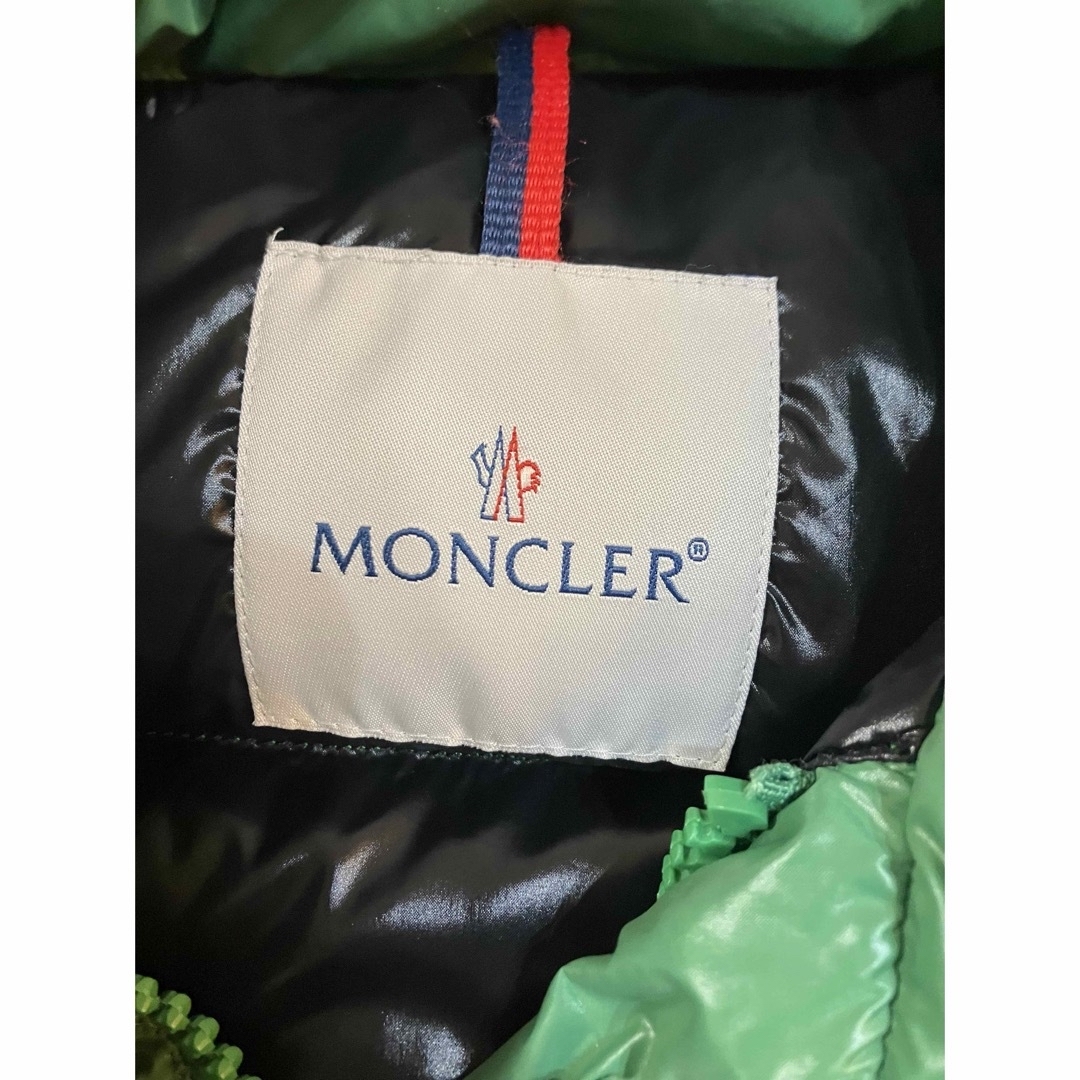 MONCLER(モンクレール)の希少　モンクレール  エベレスト　グリーン メンズのジャケット/アウター(ダウンジャケット)の商品写真