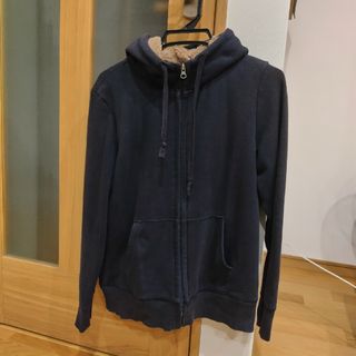 ユニクロ(UNIQLO)のボアパーカー(パーカー)