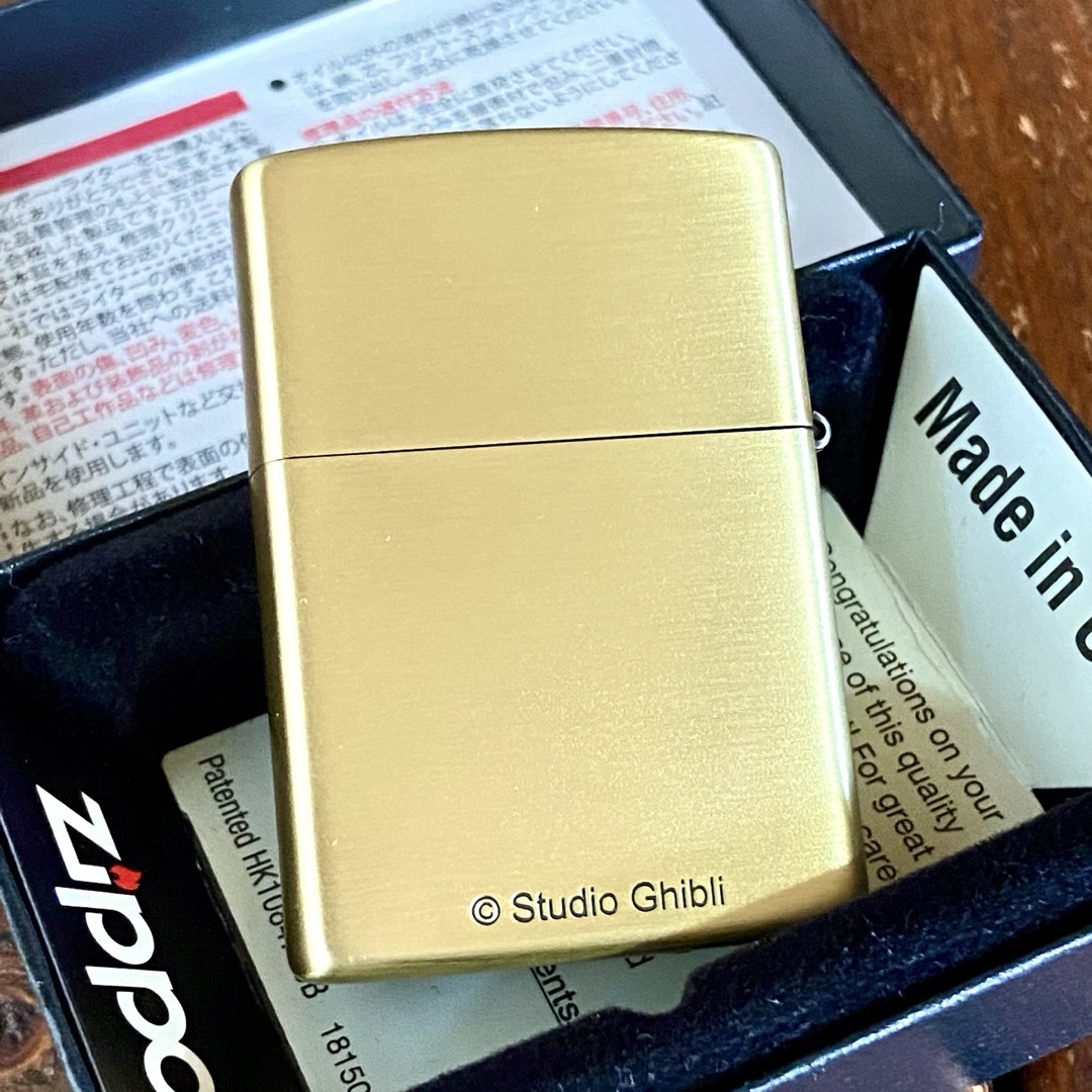 新品 Zippoもののけ姫 アシタカ 2 ジブリ ジッポー NZ-38