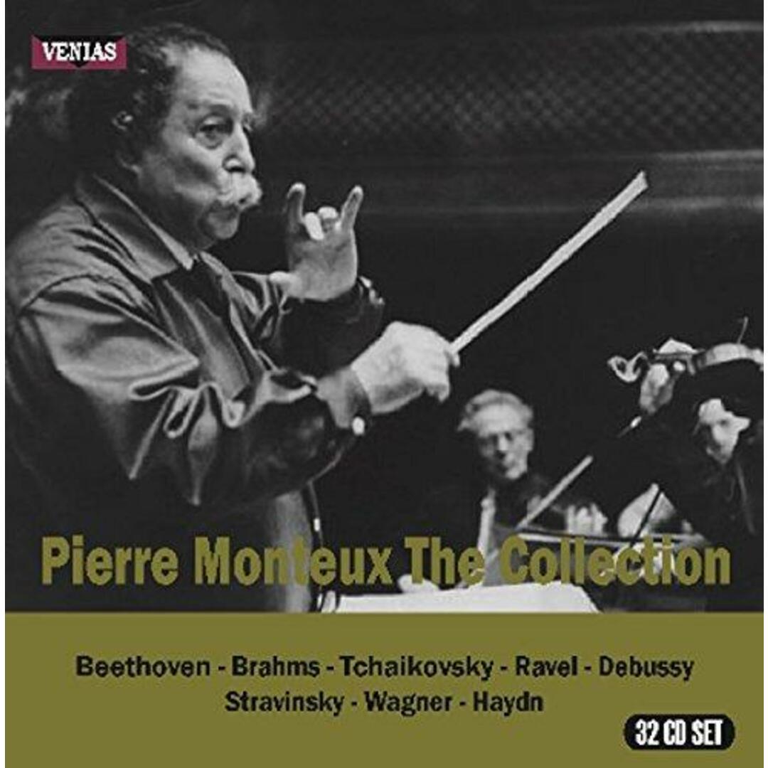 【CD】ピエール・モントゥー・コレクション 1948-1964／ピエール・モントゥーその他