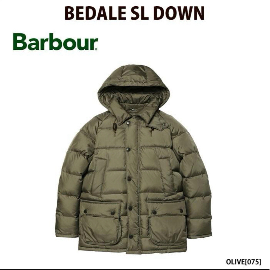 Barbour◆新品BEDALE SL DOWN ビデイル SLダウン 32