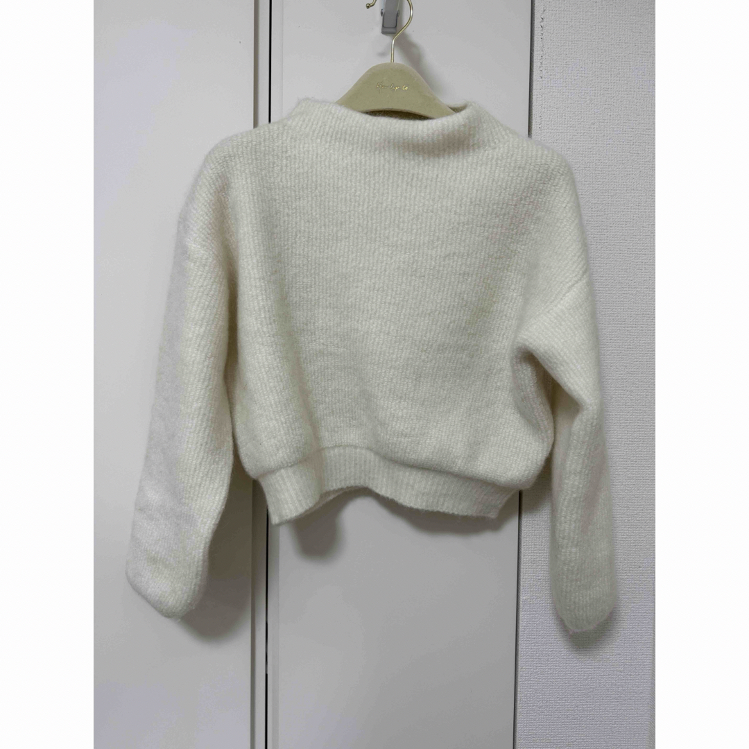 モールホットセール 新品・Her lip to Mohair Blend Knit Pullover