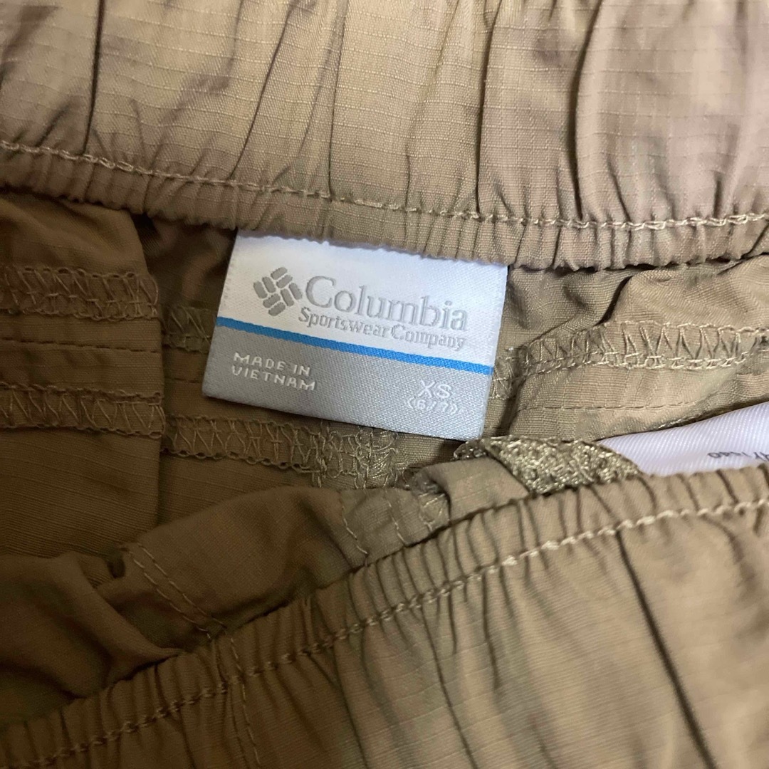 Columbia(コロンビア)のコロンビア パンツ ズボン XS 6/7  キッズ/ベビー/マタニティのキッズ服男の子用(90cm~)(パンツ/スパッツ)の商品写真